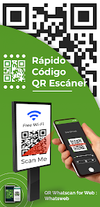 Imágen 6 Whatscan para Web: Whatsweb QR android