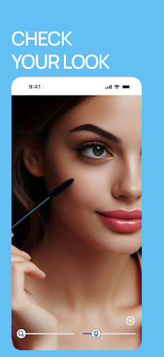 Android application Magic Mirror - Light & Makeup screenshort