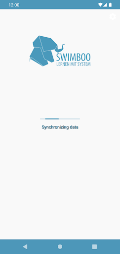 Android application Swimboo screenshort