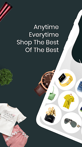 Android application Style18 Online Shopping App screenshort