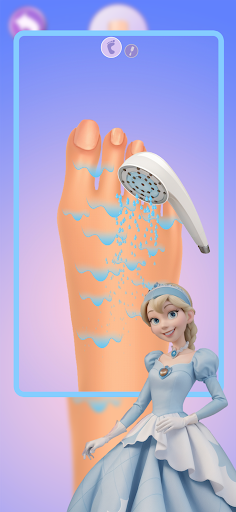 Nail Spa Game:Girl's Makeup - Screenshot 4