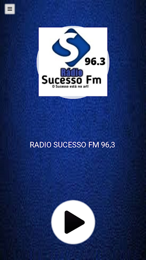 Android application Rádio Sucesso FM 96,3 screenshort