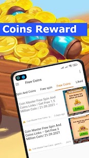 Daily Spin And Coins Screenshot