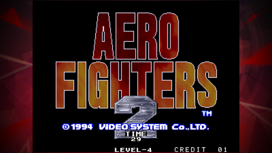 AERO FIGHTERS 2 ACA NEOGEO Screenshot