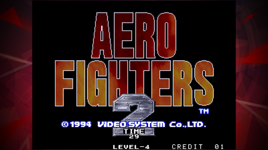 AERO FIGHTERS 2 ACA NEOGEO