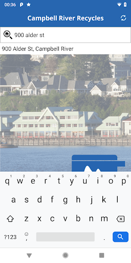 Campbell River Recycles Screen 2