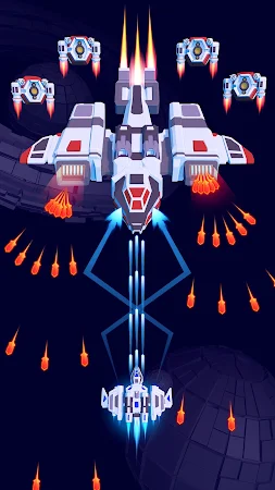 Game screenshot ギャラクシークラフト：宇宙シューター3D hack