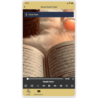 Audio Surah Yasin - 1.1 - (Android)