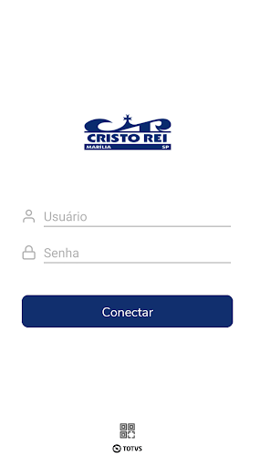 Android application Cristo Rei Marília screenshort