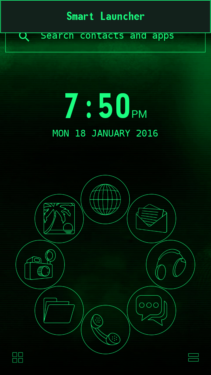 Android application Nuclear Fallout 3k Multi Theme screenshort