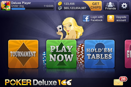 Texas HoldEm Poker Deluxe Pro 2.1.2 screenshots 1