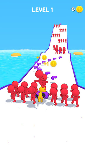 Punchy Boxing Race: Fight Game Screen 3