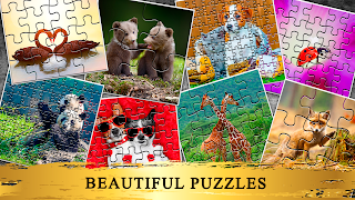 Animals Jigsaw Puzzles Offline - Screenshot 1