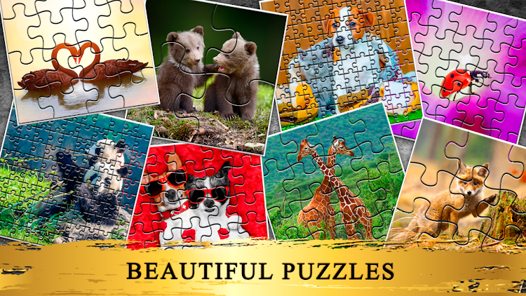 Puzzle games Animals - New - (Android)