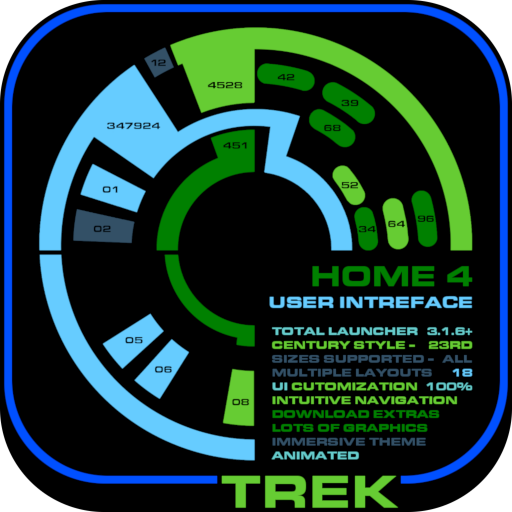 TREK: 23rd Century Interface Download on Windows
