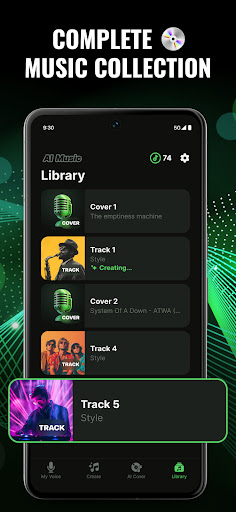 AI Music: Cover & Song Maker screenshot 4