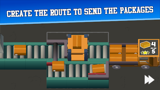 Send It! - Physics Puzzle Game Screenshot