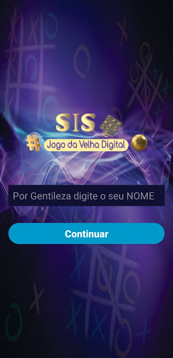 Android application Jogo da Velha Digital screenshort