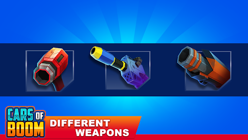 CARS OF BOOM Screen 2