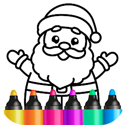Immagine dell'icona Gioco bambini app per colorare