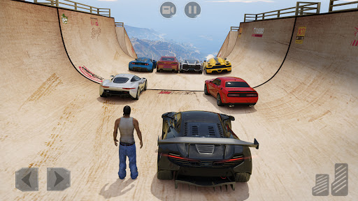 Mega Ramp - Car Stunts Games apkdebit screenshots 7