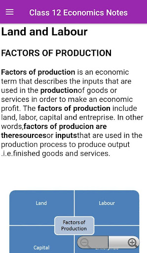 NEB Class 12 Economics Notes Offline