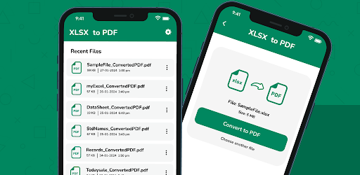 XLSX to PDF Converter