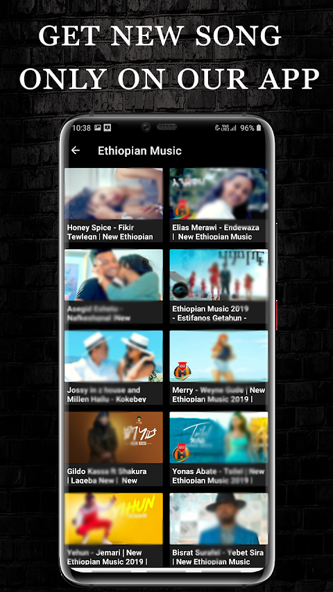 Ethiopian music video -Amharic Music video & songのおすすめ画像5