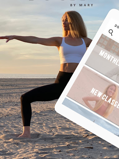 Screenshot of Yoga+ Daily Stretching By Mary