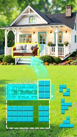 Game screenshot Happy Block Mansion hack