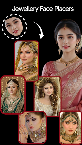 Women Jewellery Photo Editor screenshot 4
