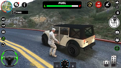 Us Army Truck Sim Offline Game Screen 2