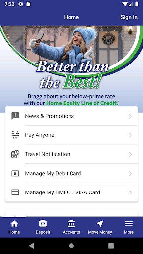 Bragg Mutual FCU Screen 2