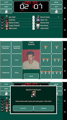 Ultimate Basketball Stats LITE Screenshot 2 - AppWisp.com