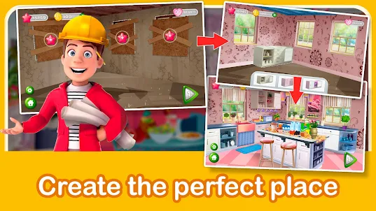 Home Design Redecoration