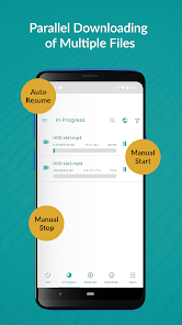 Captura 12 Pro FDM: Gestora de descargas android