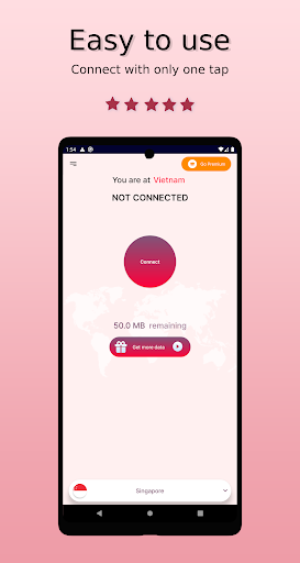 MaxVPN Safe & Fast VPN client Screen 2
