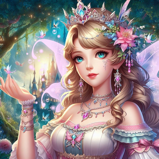 Fairy Princess Makeup Dress-up Download on Windows