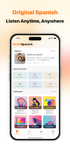 App preview