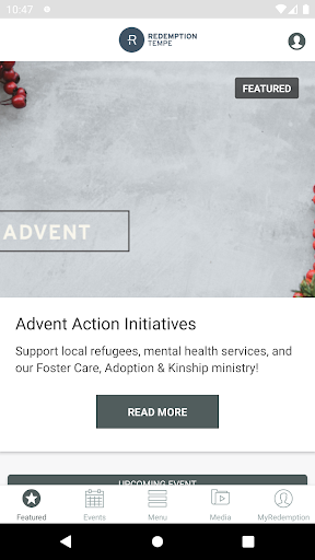 Android application Redemption Church - Tempe screenshort