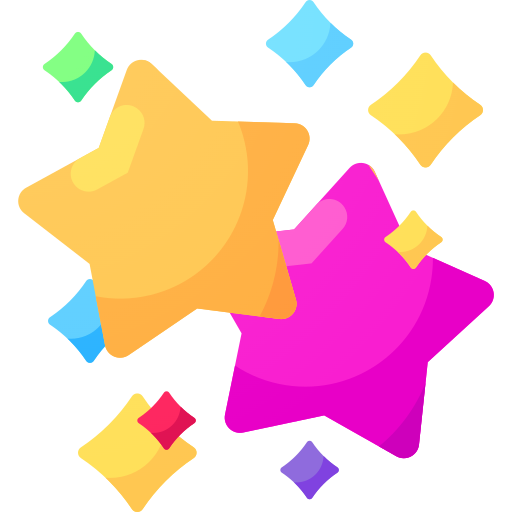 kids party shopping online logo