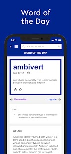 Dictionary.com Premium MOD APK 11.6.0 (Patch Unlocked) 3