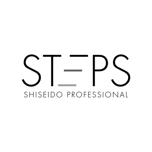 STEPS by SHISEIDO PRO logo