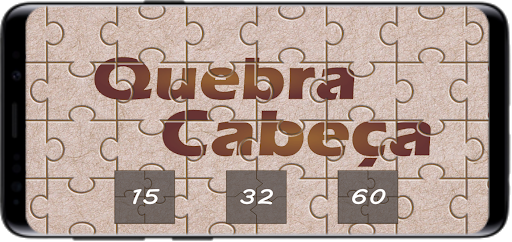 Android application Quebra-Cabeça screenshort