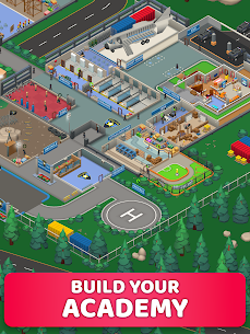 Idle SWAT Academy Tycoon MOD APK (Unlimited Money) Download 9