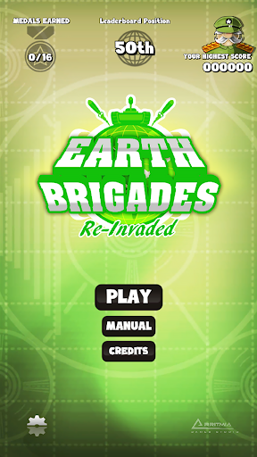 Android application Earth Brigades screenshort