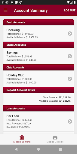 Norwin Teachers FCU Screen 2