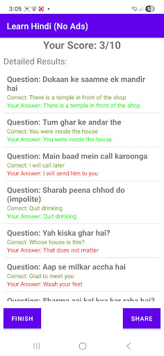 Learn Hindi via English Paid