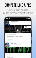 screenshot of WODProof: WOD Recorder & Timer
