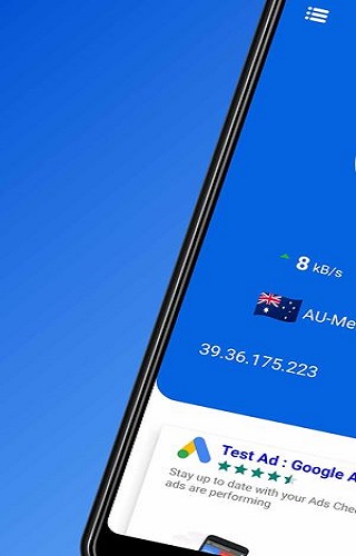 Android application Tornado Vpn - Vpn Proxy screenshort